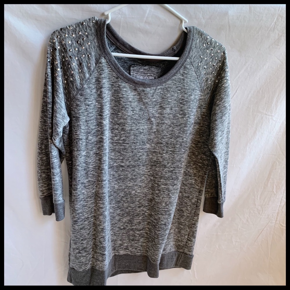 Comfy Maurice’s sweater